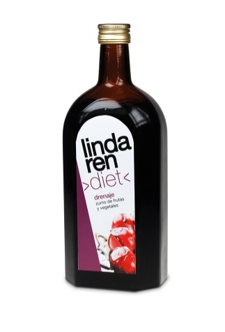 Linda Ren Drenaje extractos Формула при задържане на течности 650мл
