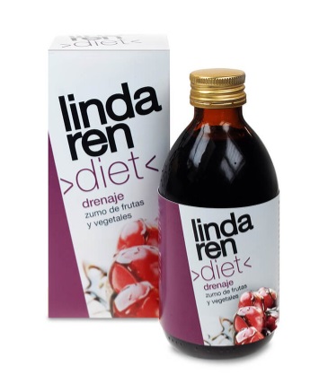 Linda Ren Drenaje Формула при задържане на течности 250мл