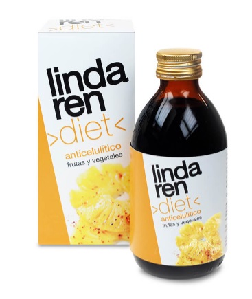 Linda Ren Anticelulítico Антицелулитна формула 250мл