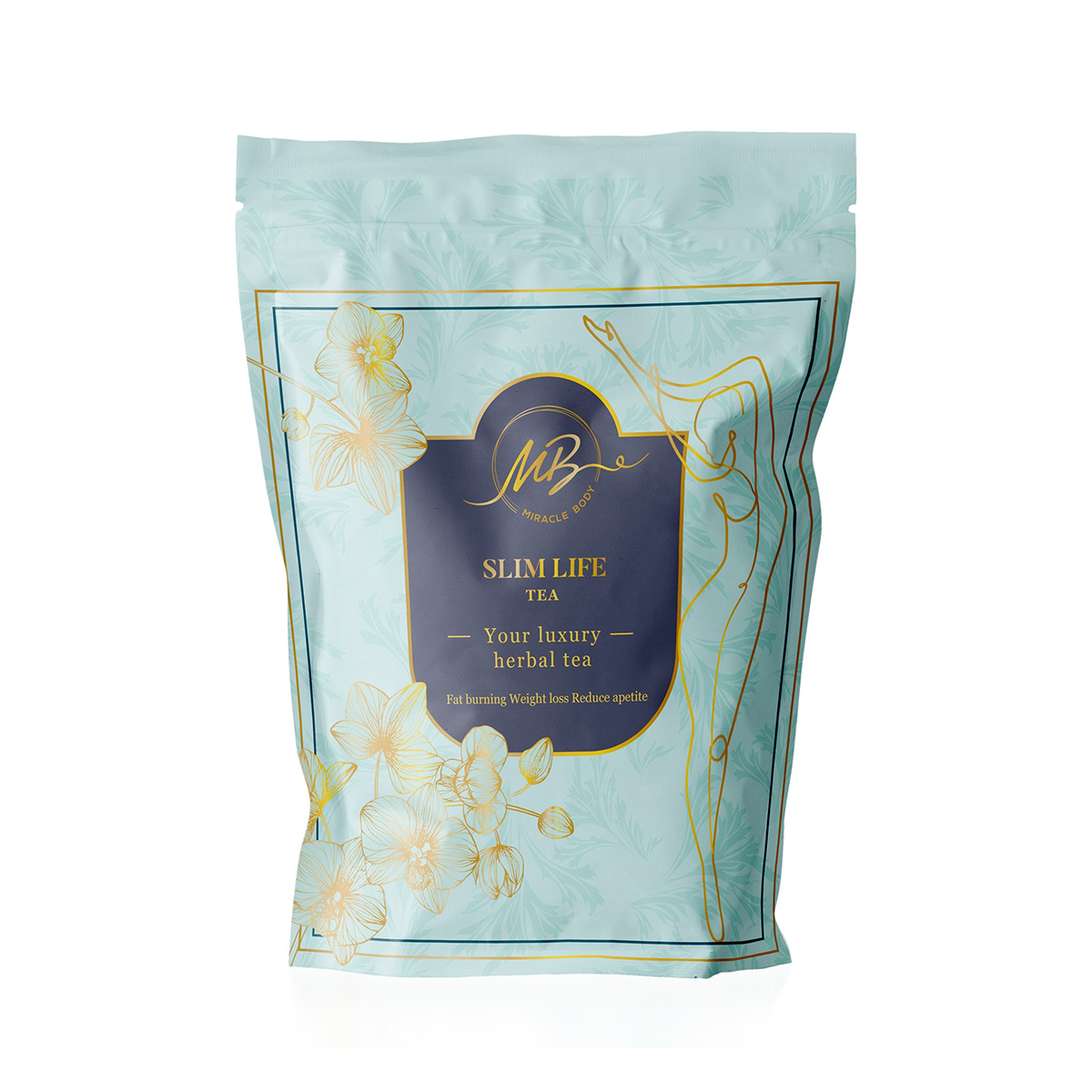 Miracle Body Детокс чай Slim Life за стройно и красиво тяло 120 гр.