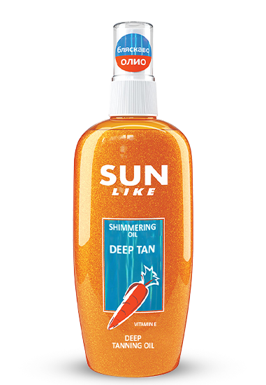 SunLike Спрей-масло с блестящи частици 150мл