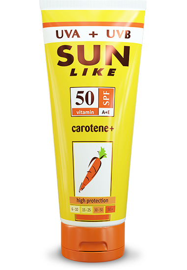 SunLike Слънцезащитен лосион SPF50 200мл