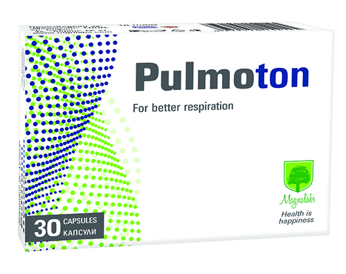 Magnalabs Пулмотон 30 капсули