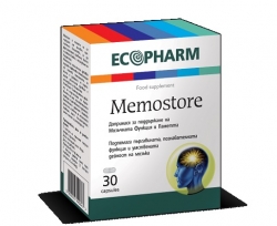 EcoPharm Мемостор 30 капсули