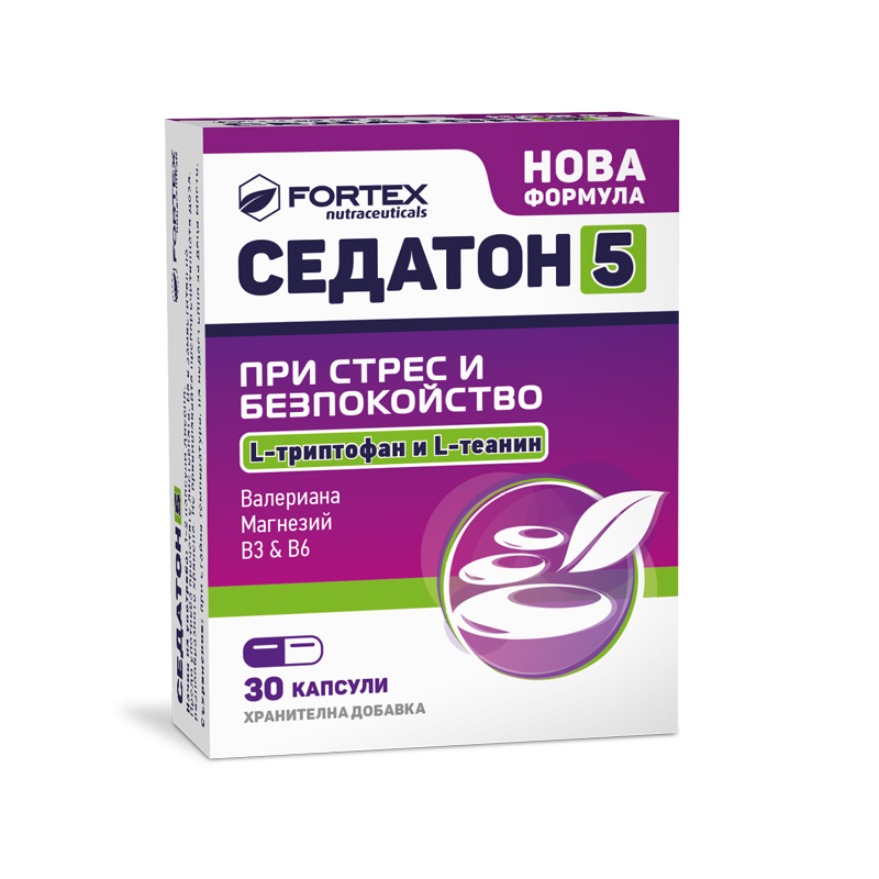 Fortex Седатон-5  30 капсули