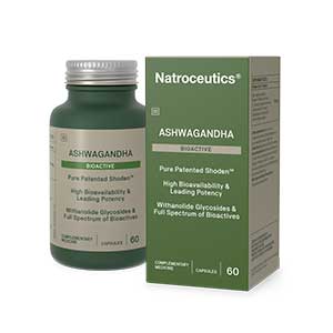 BetterYou Ашваганда Shoden™ 120мг 60 капсули