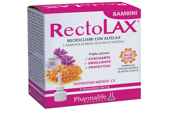 Naturpharma Ректолакс микроклизма за деца 6 броя х 5g