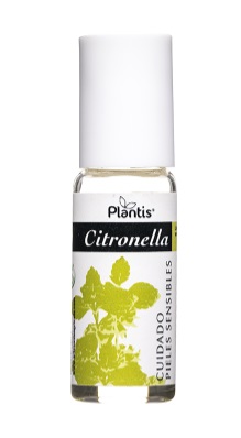 Citronella Етерично масло от био цитронела (Репелент) рол он 10мл