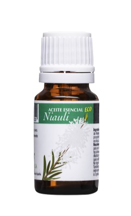 Aceite Esencial Eco Niauli - Био етерично масло от ниаули Природен аналгетик 10мл