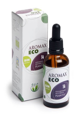 Aromax Eco 14 Билкова тинктура за сърдечно-съдовата система (без алкохол) 50мл