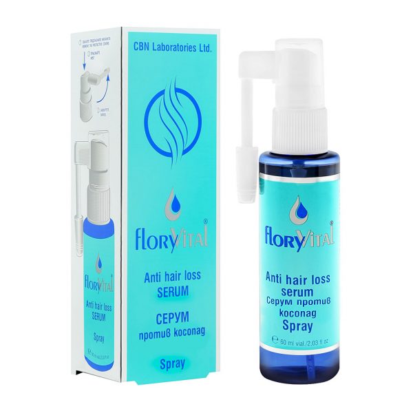 Флоривитал Серум против косопад - спрей 60 мл