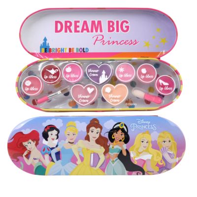 Markwins Kids Disney Princess Сет за лице и устни в метална кутия