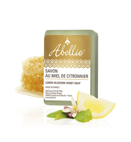 Famille Mary Сапун с мед от лимонов цвят 100гр