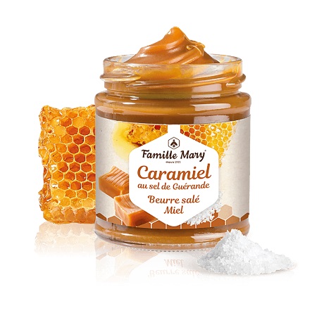 Famille Mary Маслен карамелен крем с мед и морска сол 200гр