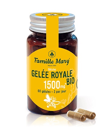 Famille Mary Био пчелно млечице1500 мг х  60 капсули