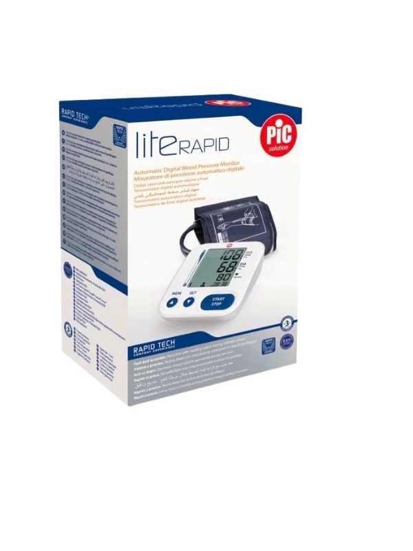 Pic LiteRapid Автоматичен апарат за кръвно налягане