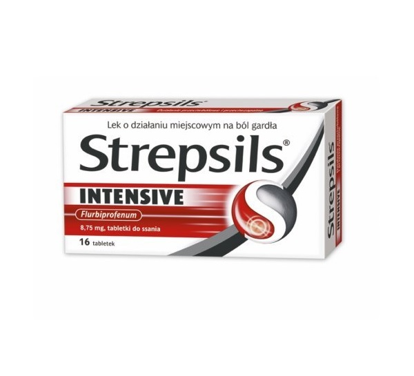 Стрепсилс интензив мед и лимон таблетки за смучене