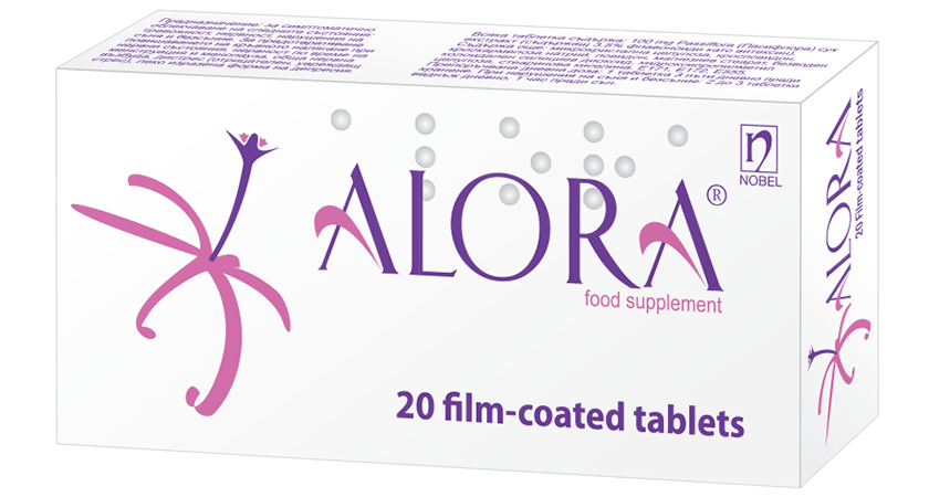 Алора таблетки при тревожност и безсъние х 20