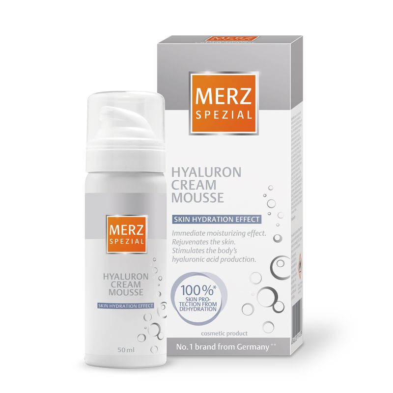 Мерц специален крем-мус хиалурон 50 мл.