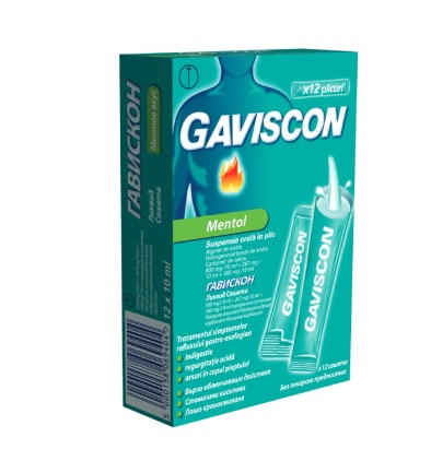 Гавискон ликвид сашета х 12 броя