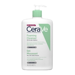 CeraVe Измиваща гел пяна за лице и тяло 1000 мл Промо