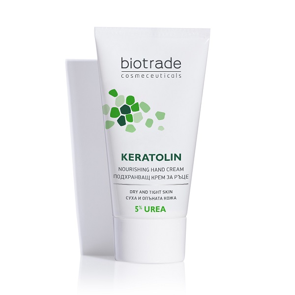 Biotrade Keratolin Hands Крем за ръце с 5% уреа 50мл