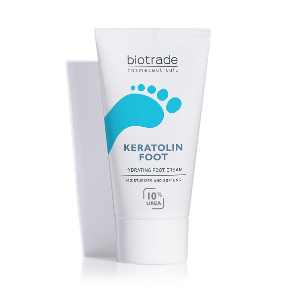 Biotrade Keratolin Foot 10% Urea хидратиращ крем за крака 50 мл