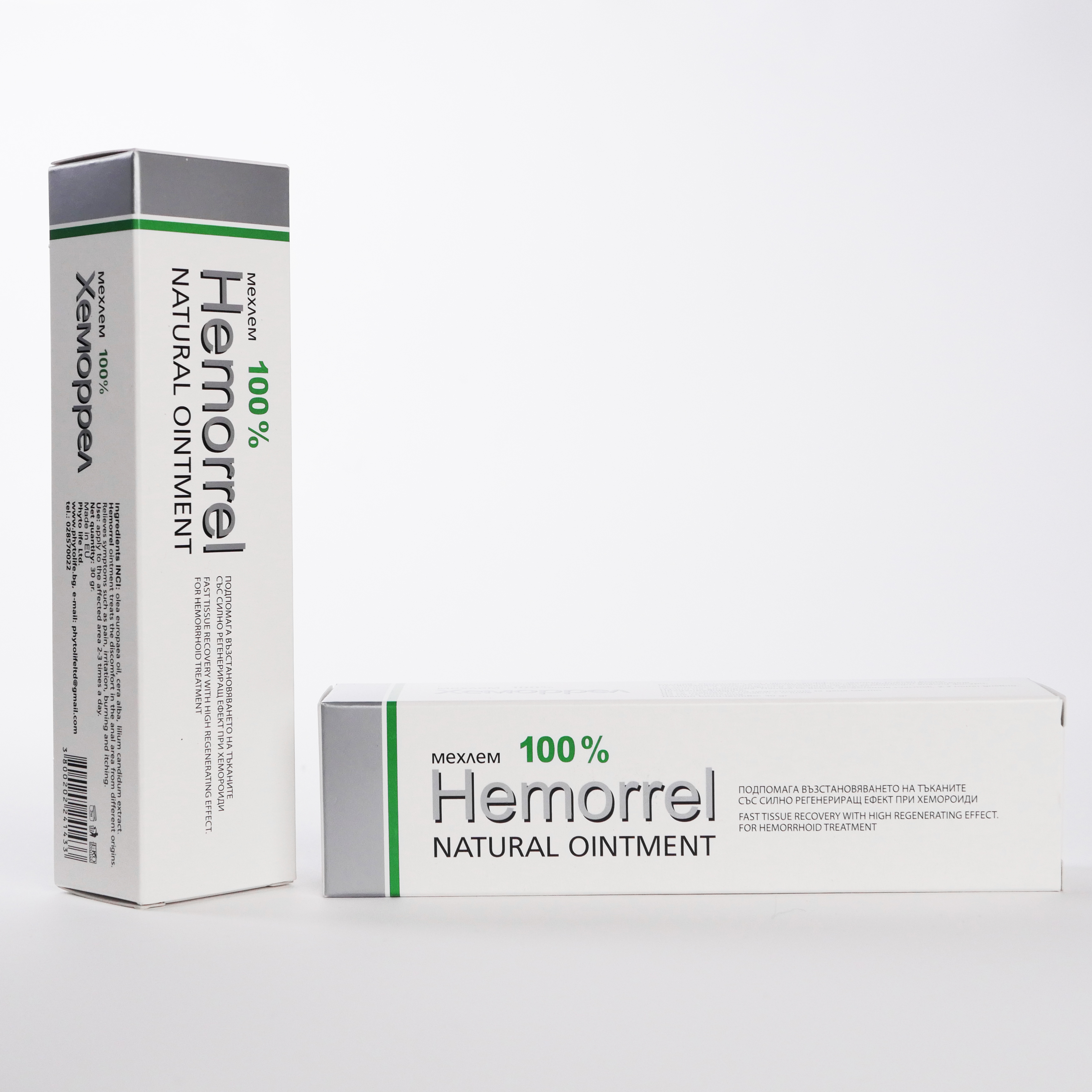 Хемморел Мехлем + апликатор 30 гр