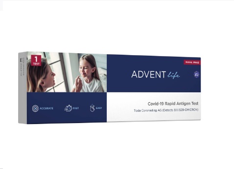 Advent Life Бърз антигенен тест за Covid-19
