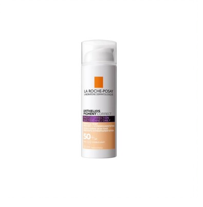 La Roche-Posay Anthelios Pigment Correct SPF50+ слънцезащитен оцвете крем за лице светъл нюанс 50 мл