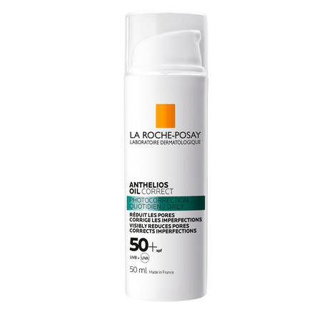 La Roche-Posay Anthelios Oil Correct SPF50+ слънцезащитен крем за лице 50 мл