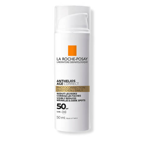 La Roche-Posay Anthelios Age Correct SPF50+ слънцезащитен крем за лице 50 мл