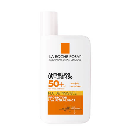 La Roche Posay Anthelios UVMUNE 400 SPF50+ слънцезащитен флуид 50мл