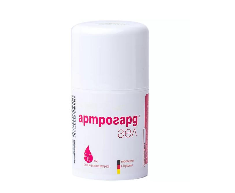 Naturpharma Артрогард масажен гел 50 мл