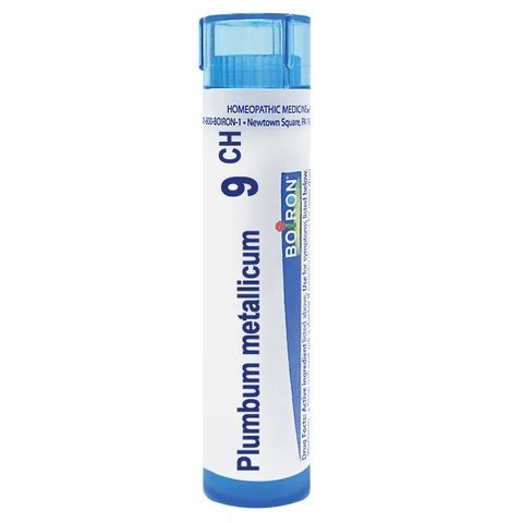 Plumbum Metallicum 9 CH