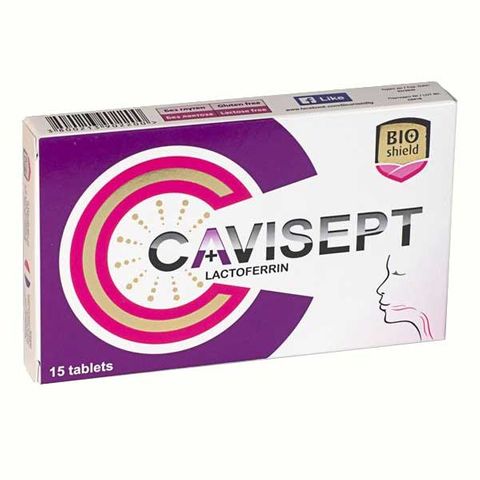 Кависепт таблетки за лигавицата на устата и фаринкса х 15 таблетки