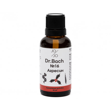 Капки на д-р Бах при Агресия 30 мл