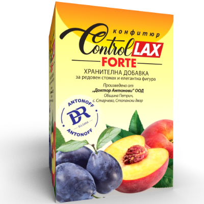 Контрол Лакс Форте конфитюр при запек 156 гр