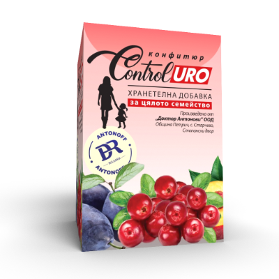 Контрол Уро конфитюр при уроинфекции 156 гр