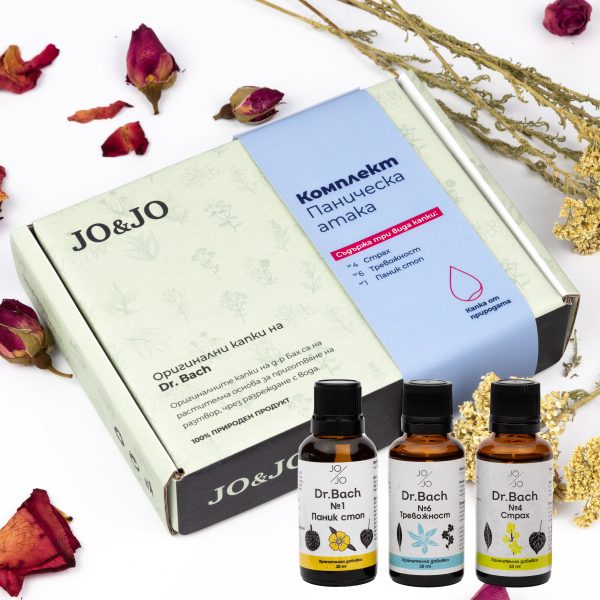 Капки на д-р Бах - Комплект Паническа Атака