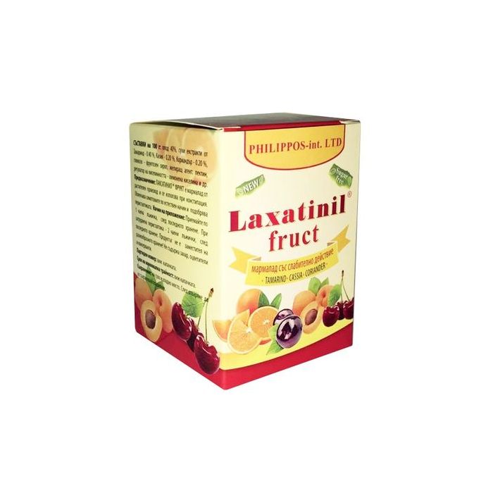 Лаксатинил Фрукт мармалад със слабително действие 200 гр