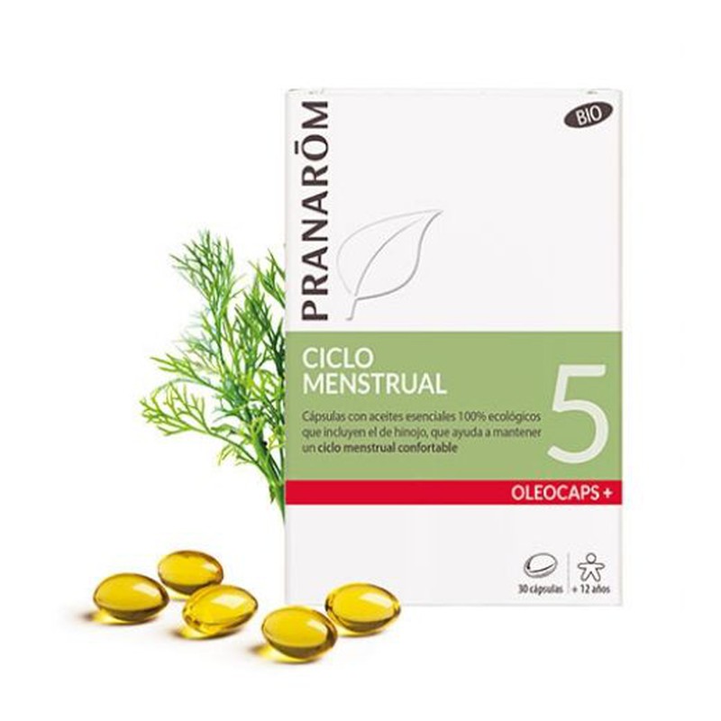 Paranarom Oleocaps 5 Гинекологичен комфорт