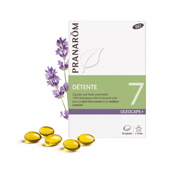 Pranarom Oleocaps 7 - при безсъние и стрес