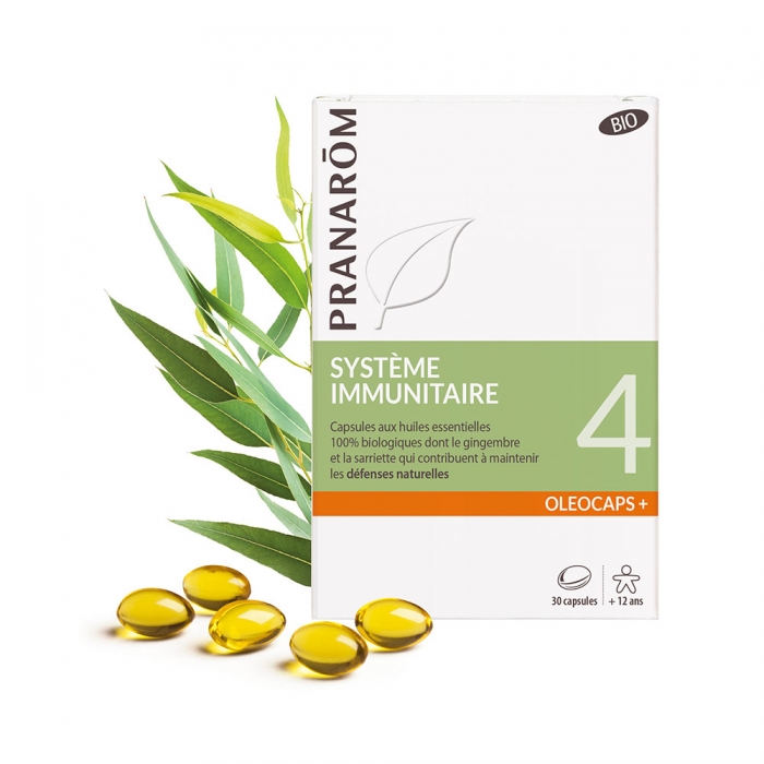 Pranarom Oleocaps 4 - защитни сили