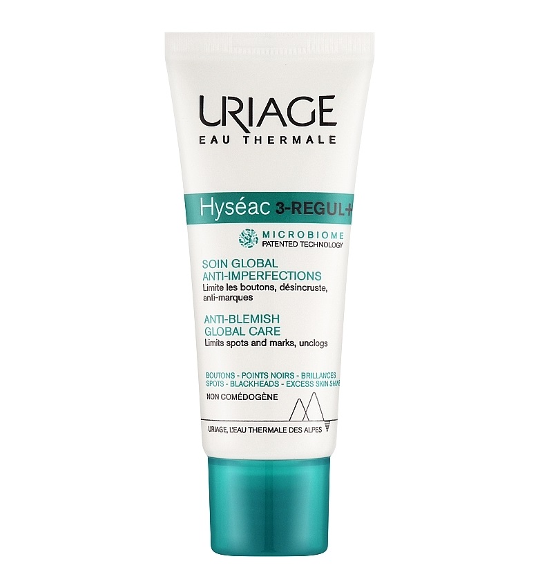 Uriage Hyseac 3-Regul+ крем за Глобална грижа против несъвършенства 40 мл