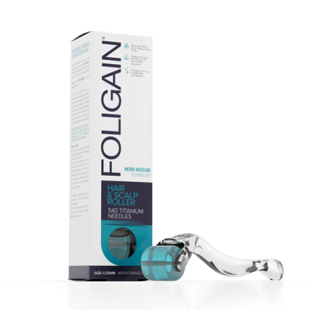 Foligain Ролер за коса и скалп с 540 титаниеви игли