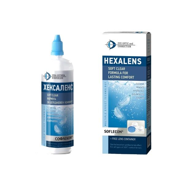 Кристаленс x-clear разтвор за лещи 250мл