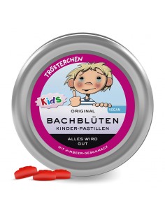 Lemon Pharma За спокойни и уверени деца - Цветни есенции на д-р Бах Пастили х40 броя