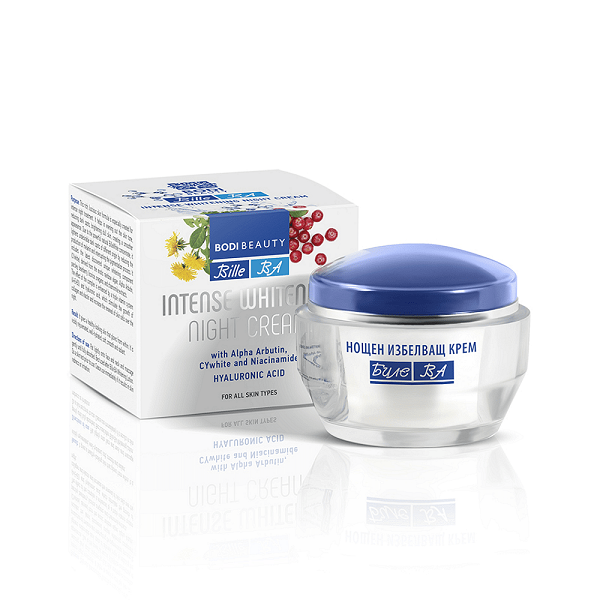 Биле BA Интензивен избелващ нощен крем 50 мл