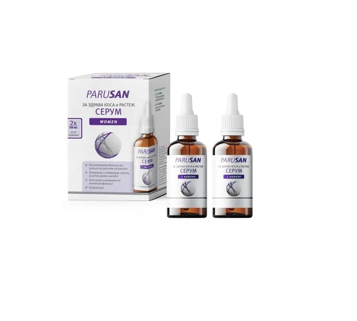 Парусан Серум за здрава коса и растеж 2х50мл.